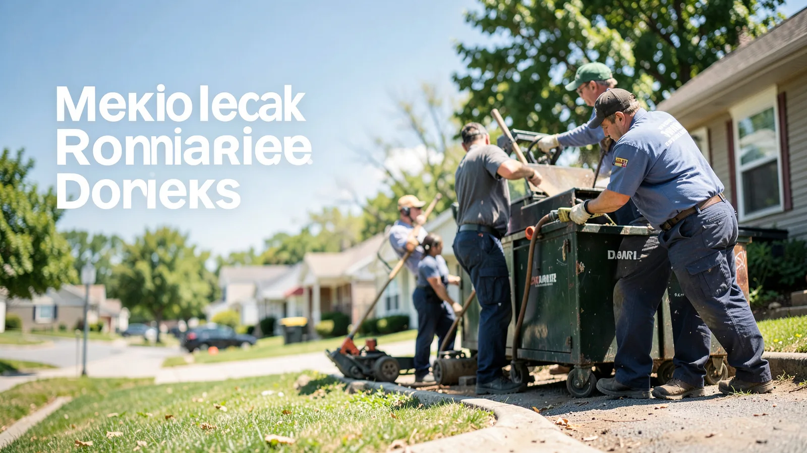 Garbage Disposal Repair in Bellaire, TX near me